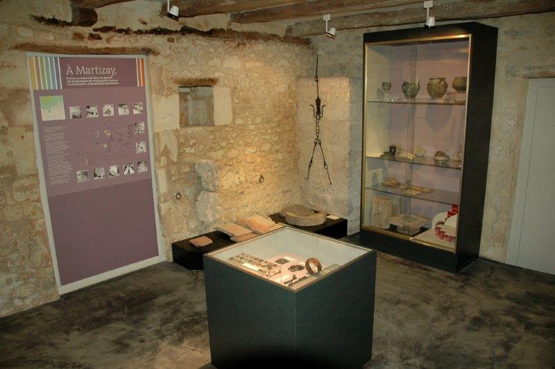 Musée archéologique de Martizay