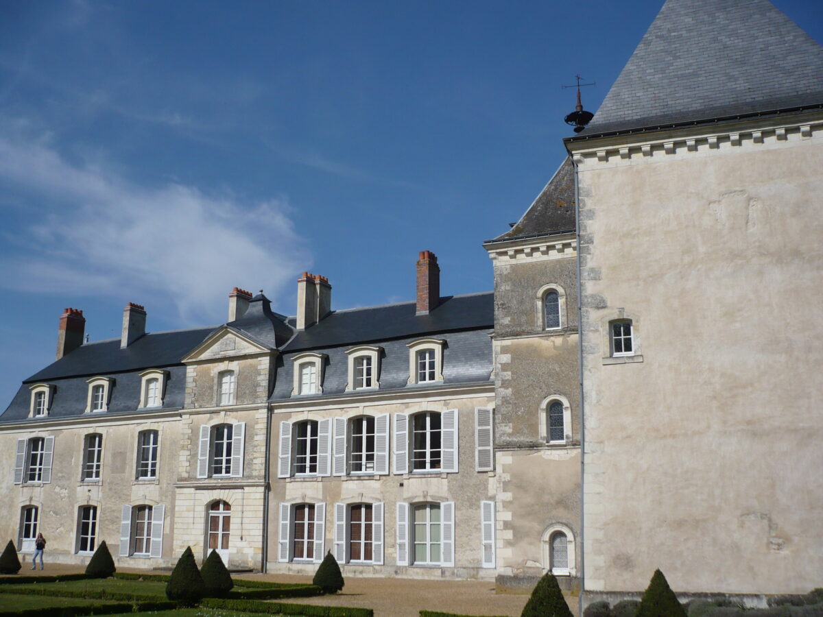 Le château du Bouchet à Rosnay