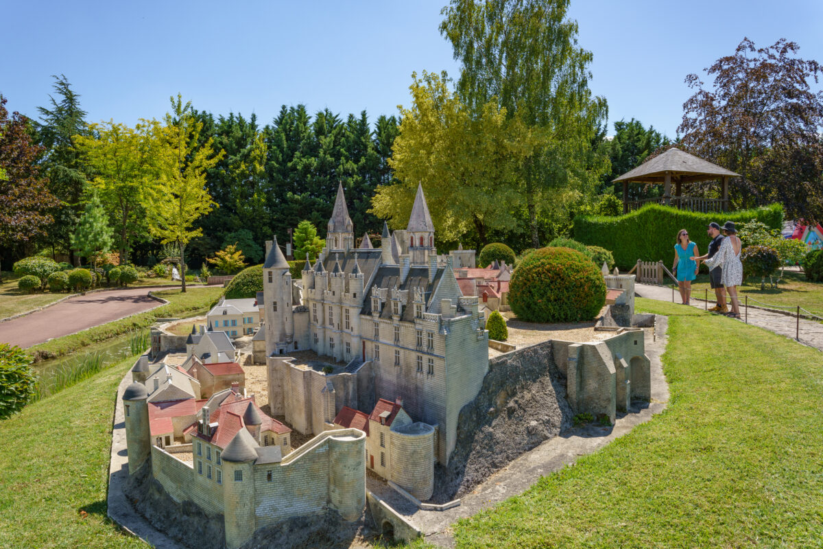 Parc des mini-châteaux