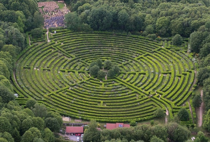 le labyrinthe de Guéret